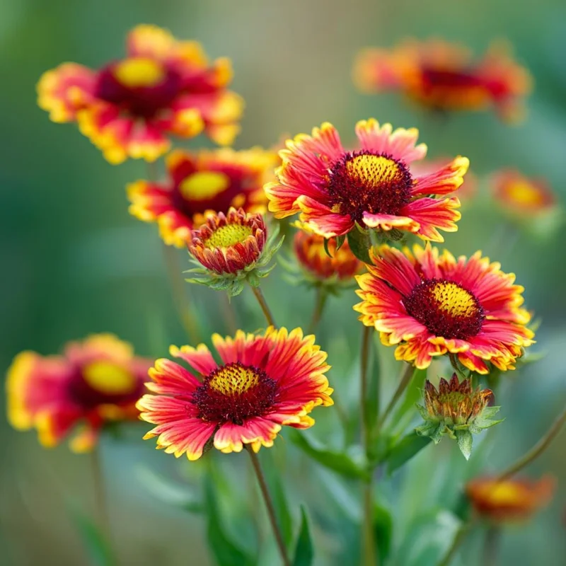 Gaillardia aristata Seeds - 200 Blanket Flower Seeds, Red & Yellow Blooms, Perennial, Outdoor - Image 4