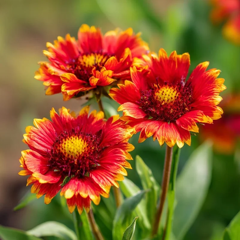Gaillardia aristata Seeds - 200 Blanket Flower Seeds, Red & Yellow Blooms, Perennial, Outdoor - Image 1