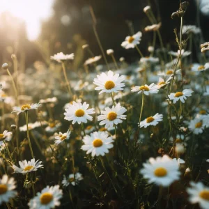 German Chamomile Seeds - 3500 Heirloom Matricaria Chamomilla for Herbal Tea - Image 2