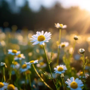 German Chamomile Seeds - 3500 Heirloom Matricaria Chamomilla for Herbal Tea - Image 3