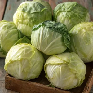 Golden Acre Cabbage Seeds – Heirloom Variety, Sweet & Crisp (200 Seeds) - Image 5