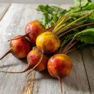 Golden Detroit Beet Seeds – Heirloom Yellow Beets (Beta vulgaris) – 150 Seeds, Easy-to-Grow - Image 1