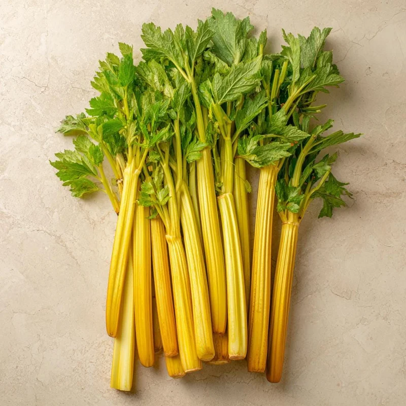 Golden Pascal Celery Seeds - 100 Heirloom Seeds - Easy-to-Grow Vegetable - Image 3