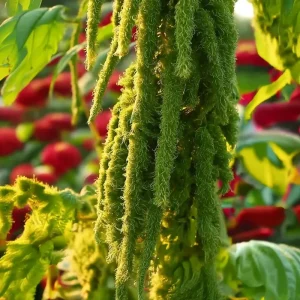 Green Tails Amaranth Seeds - 250-Count Packet for Cascading Green Blooms - Image 4