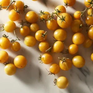 Hartman's Yellow Gooseberry Tomato Seeds – Sweet Heirloom Cherry – 25 Seeds – Outdoor - Image 3