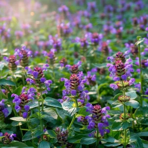 Heal All Prunella Vulgaris Seeds - 100 Purple Perennial Flower Seeds for Pollinators - Image 3
