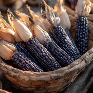 Hopi Blue Corn Seeds - Zea mays - 25 Heirloom Heritage Seeds - Nutty & Sweet - Image 3