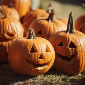 Jack O' Lantern Pumpkin Seeds - 20 Count - Classic Halloween Carving Variety - Outdoor - Image 2