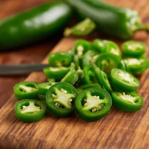 Jalapeno Pepper Seeds - 25 Heirloom Medium-Heat Seeds for Gardens - Image 2