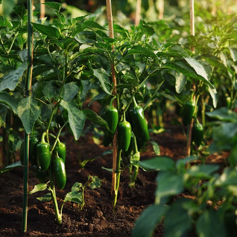 Jalapeno Pepper Seeds - 25 Heirloom Medium-Heat Seeds for Gardens - Image 4