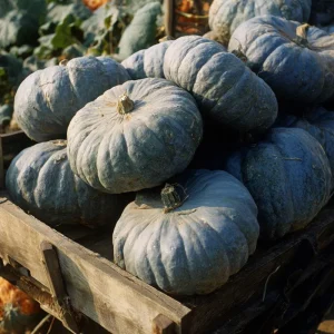 Jarrahdale Pumpkin Seeds – Heirloom Blue-Green, 10 Seeds – Cucurbita Maxima - Image 2