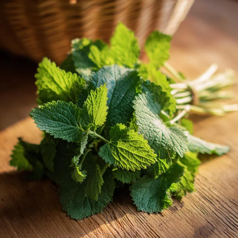Lemon Balm Seeds - Melissa officinalis - 150 Count - Fragrant Culinary & Tea Herb - Image 4