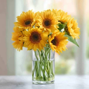 Lemon Queen Sunflower Seeds – Heirloom Helianthus annuus – 25 Seeds – Outdoor - Image 3