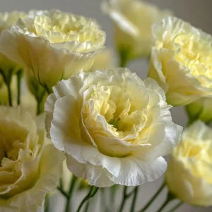 Lisianthus Seeds - Voyage 2 Yellow - 25 Seeds - Soft Apricot Double Ruffled Blooms - Image 5