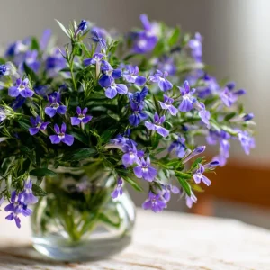 Lobelia Crystal Palace Seeds - Violet-Blue Edging Flowers, 50 Seeds - Image 2