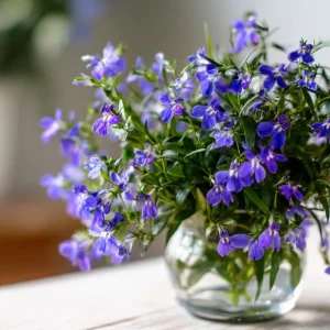 Lobelia Crystal Palace Seeds - Violet-Blue Edging Flowers, 50 Seeds - Image 8