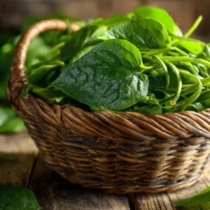 Malabar Spinach Seeds - 50 Seeds - Heat-Tolerant, Edible Climbing Vine - Image 2