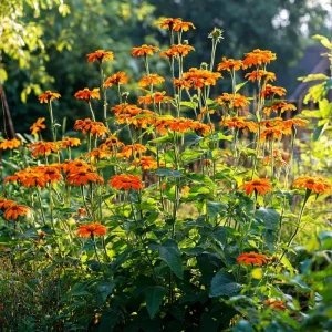 Mexican Sunflower Seeds - Tithonia Rotundifolia 50 Seeds - Bright Orange Blooms - Image 3