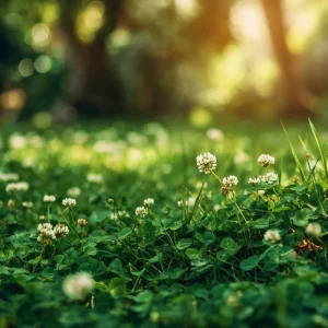Micro Clover Seeds 10000 Count – Mini White Clover Lawn Alternative – Perennial Ground Cover - Image 2