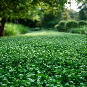 Micro Clover Seeds 10000 Count – Mini White Clover Lawn Alternative – Perennial Ground Cover - Image 4