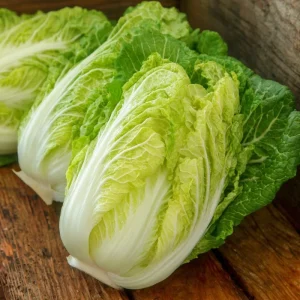Mini Napa Cabbage Seeds – 50 Count – Compact Chinese Cabbage for Containers - Image 2