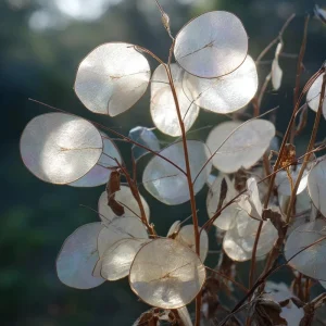 Money Plant Seeds – Lunaria Biennis Silver Dollar Plant – 50 Seeds – Biennial - Image 3