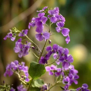 Money Plant Seeds – Lunaria Biennis Silver Dollar Plant – 50 Seeds – Biennial - Image 4