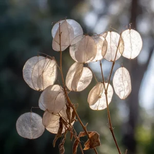 Money Plant Seeds – Lunaria Biennis Silver Dollar Plant – 50 Seeds – Biennial - Image 6