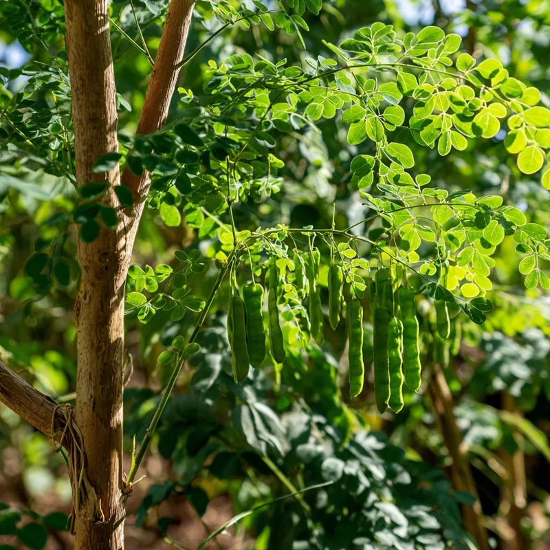 Moringa Seeds – 10 Pack – Superfood Tree Seeds – Edible & Nutritious - Image 2