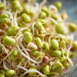 Mung Bean Sprouting Seeds - 500 Count, Easy-to-Grow, Nutritious - Image 5