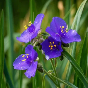 Ohio Spiderwort Seeds – Tradescantia ohiensis – 100 Seeds – Native Wildflower – Pollinator-Friendly Perennial - Image 2