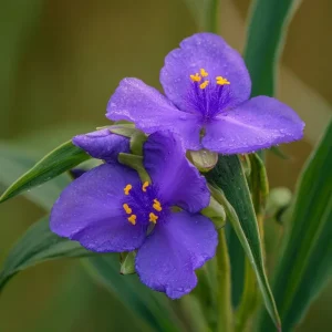 Ohio Spiderwort Seeds – Tradescantia ohiensis – 100 Seeds – Native Wildflower – Pollinator-Friendly Perennial - Image 3