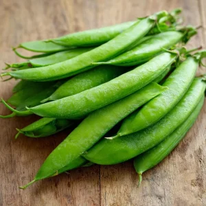Oregon Sugar Pod Snow Pea Seeds - 30 Seeds, Sweet & Crisp, Heirloom Variety - Image 2