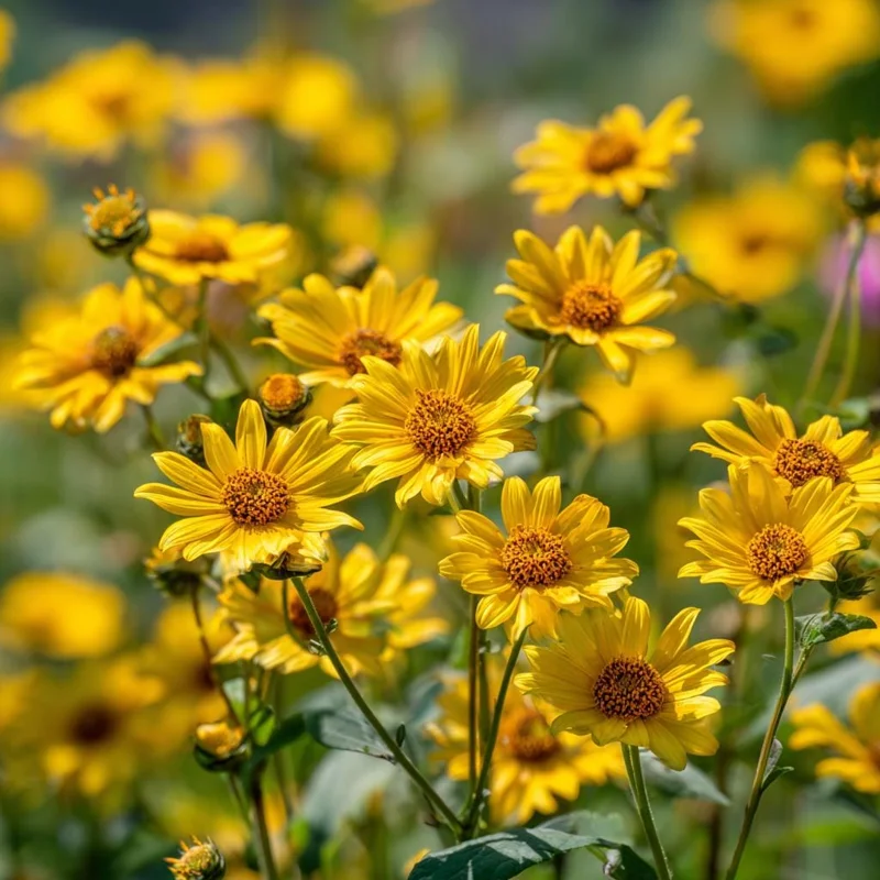 Oregon Sunshine Seeds - Bright Yellow Perennial Wildflower Seeds - 100 Seeds, Pollinator Friendly - Image 3