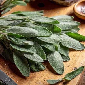 Organic Broadleaf Sage Seeds – Culinary Herb, Hardy Perennial, 50 Seeds - Image 2