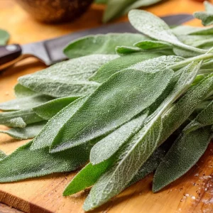 Organic Broadleaf Sage Seeds – Culinary Herb, Hardy Perennial, 50 Seeds - Image 4