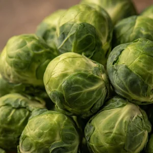 Organic Brussels Sprouts Seeds - Heirloom Mini Cabbage (50 Seeds) - Easy to Grow for Gardens & Containers - Image 4