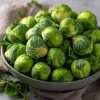 Organic Brussels Sprouts Seeds - Heirloom Mini Cabbage (50 Seeds) - Easy to Grow for Gardens & Containers - Image 1
