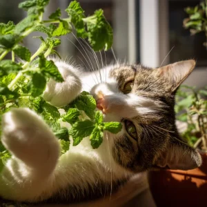 Organic Catnip Seeds - Nepeta cataria - 300 Seeds - Herb & Pollinator Friendly - Image 1