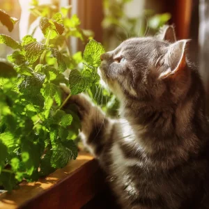 Organic Catnip Seeds - Nepeta cataria - 300 Seeds - Herb & Pollinator Friendly - Image 6