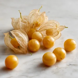 Organic Ground Cherry Seeds - 25 Heirloom Physalis pruinosa Seeds, Sweet Golden Pineapple-Like Fruits - Image 3
