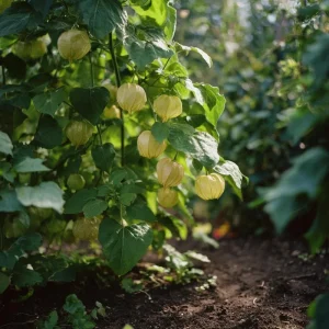 Organic Ground Cherry Seeds - 25 Heirloom Physalis pruinosa Seeds, Sweet Golden Pineapple-Like Fruits - Image 4
