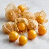 Organic Ground Cherry Seeds - 25 Heirloom Physalis pruinosa Seeds, Sweet Golden Pineapple-Like Fruits - Image 1