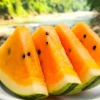Organic Orange Tendersweet Watermelon Seeds - 15 Seeds - Sweet & Juicy Heirloom - Image 1