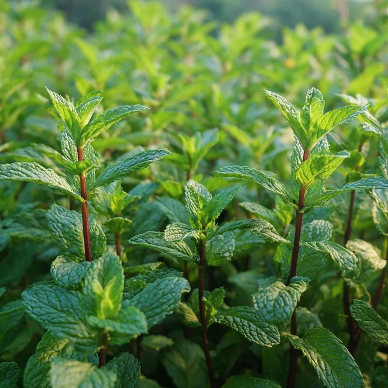 Organic Peppermint Seeds - Mentha piperita - 100 Seeds for Tea, Herbs, Pollinators - Image 1