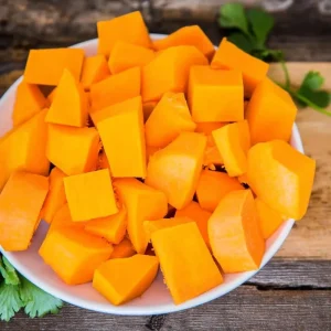 Organic Pink Banana Jumbo Winter Squash Seeds - Large Sweet Heirloom, 20 Seeds - Image 3