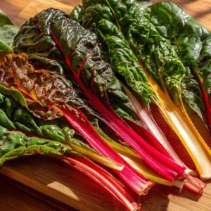 Organic Rainbow Swiss Chard Seeds - 50 Seeds | Vibrant Multicolored Stems - Image 4