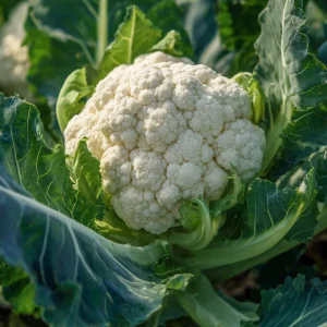 Organic Snowball Cauliflower Seeds – Heirloom Variety, 150 Seeds - Image 3