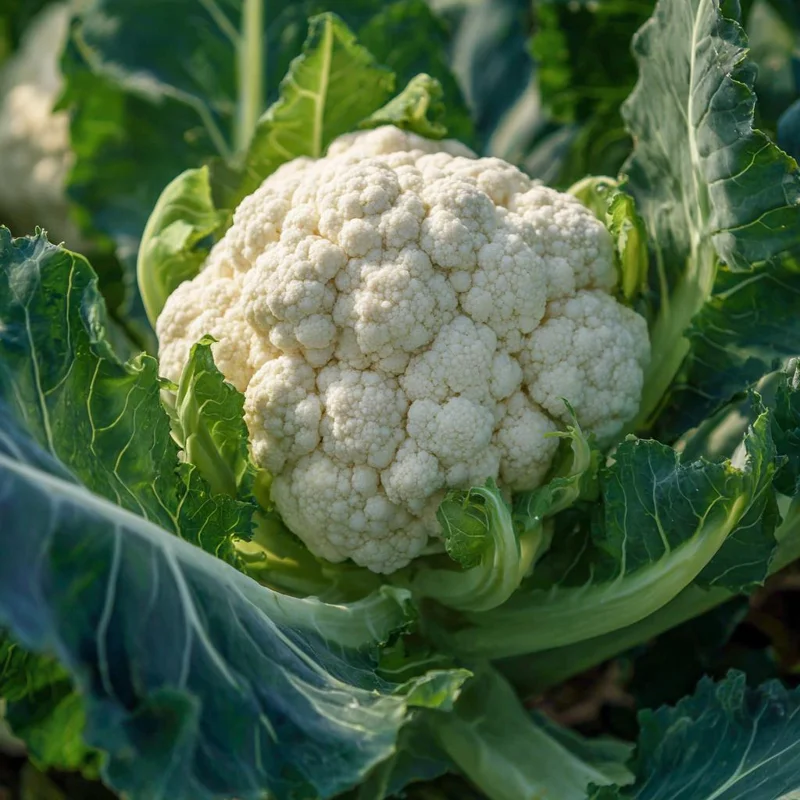 Organic Snowball Cauliflower Seeds – Heirloom Variety, 150 Seeds - Image 3