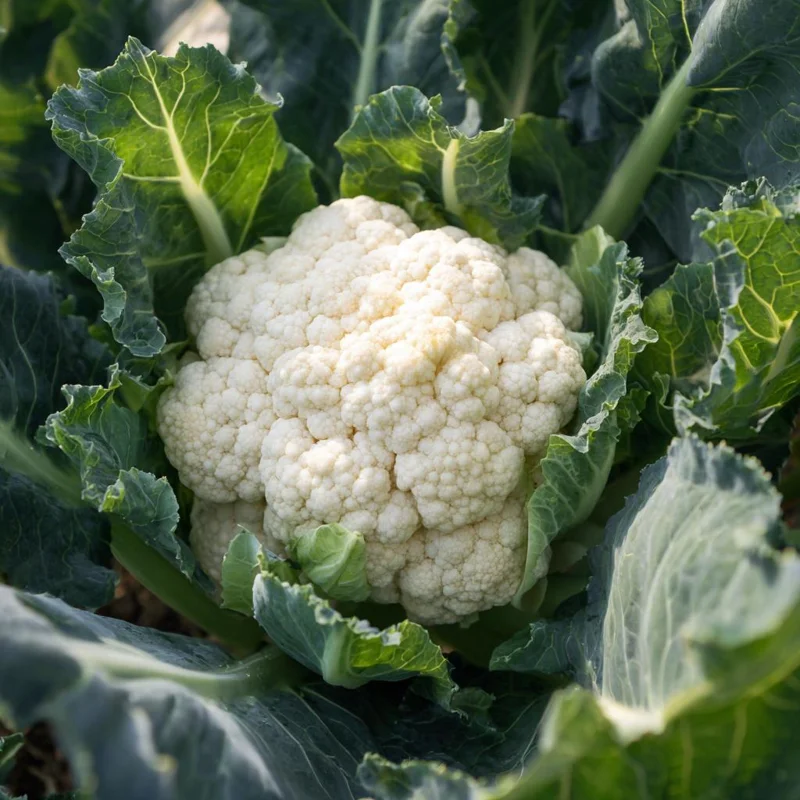 Organic Snowball Cauliflower Seeds – Heirloom Variety, 150 Seeds - Image 4